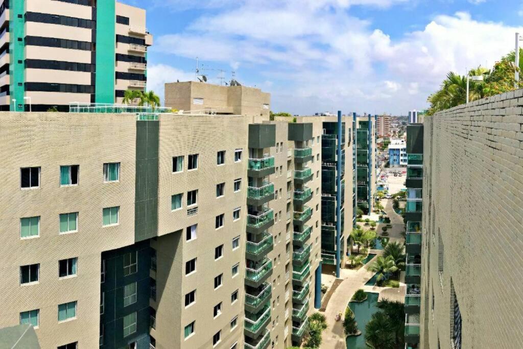 Apts Jtr Com Varanda I Piscina Na Cobertura I 1Min Da Praia Maceió 외부 사진