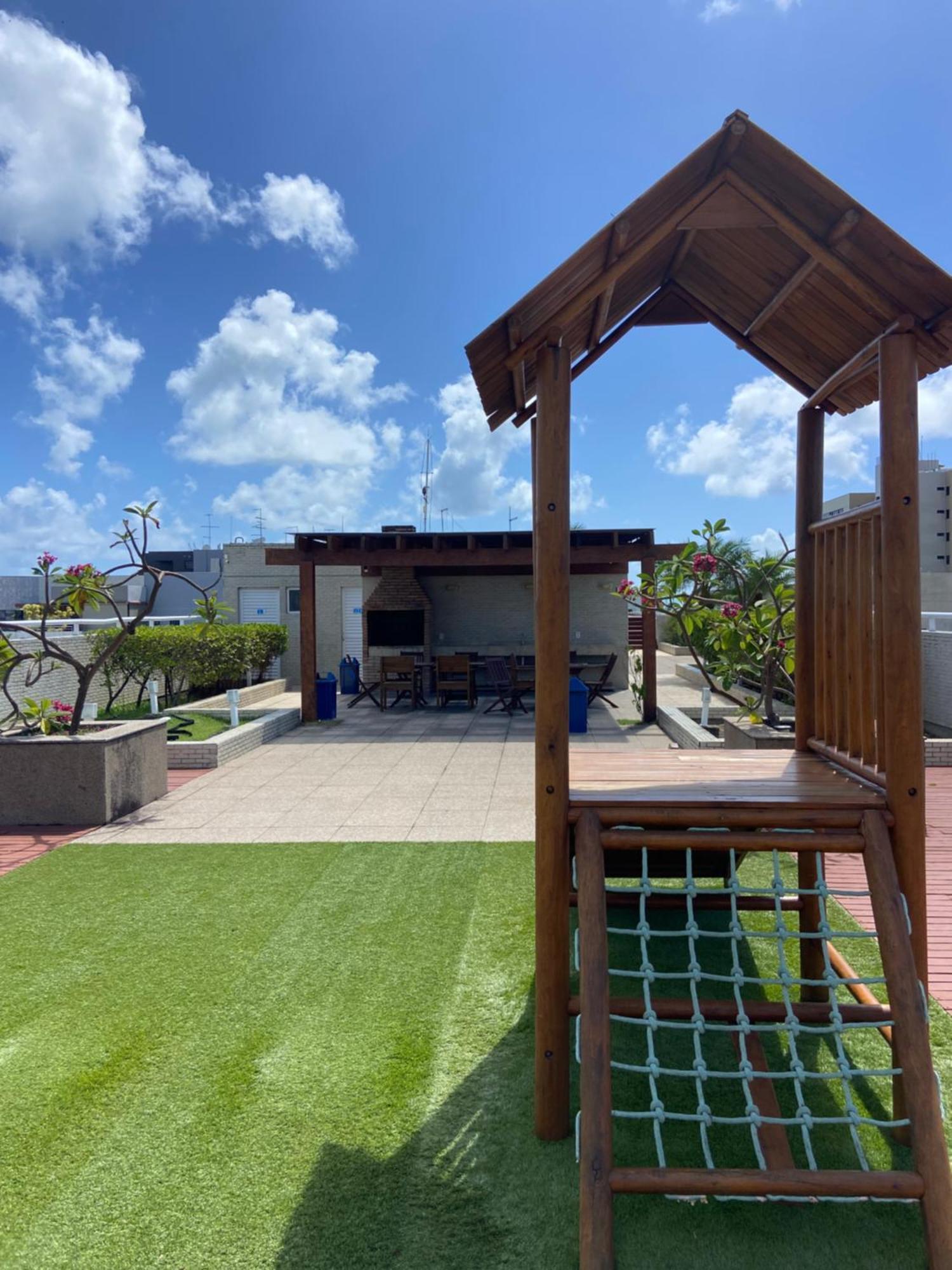 Apts Jtr Com Varanda I Piscina Na Cobertura I 1Min Da Praia Maceió 외부 사진